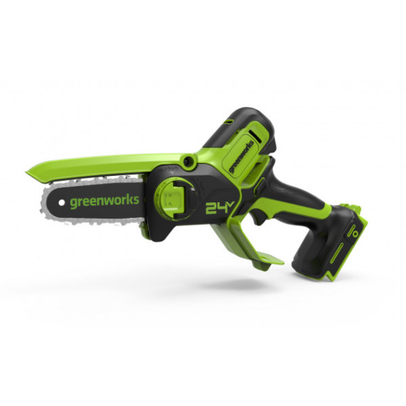 Электропила Xiaomi Youpin Greenworks 24V 6-inch Mini Brushless Electric Chain Saw (6952909091242)
