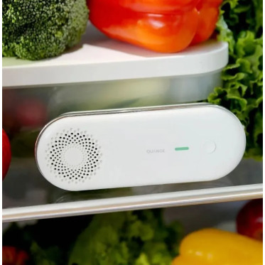 Стерилизатор запахов в холодильник Xiaomi Youpin Quange Deodorizing/Sterilizing mashine CF120101 White (6972229763384)
