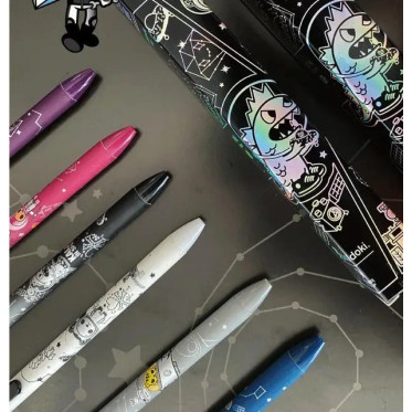 Гелевая ручка Xiaomi Youpin Guangbo Tokidoki Lunar Exploration Series Set (6930114579618)