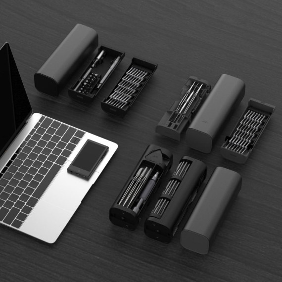 Набор отвёрток Xiaomi Youpin Qingyun series Screwdriver Set 56pcs (6970211471323)