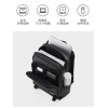 Рюкзак Xiaomi 90 Points Urban Sports Backpack Black (6941413231763)