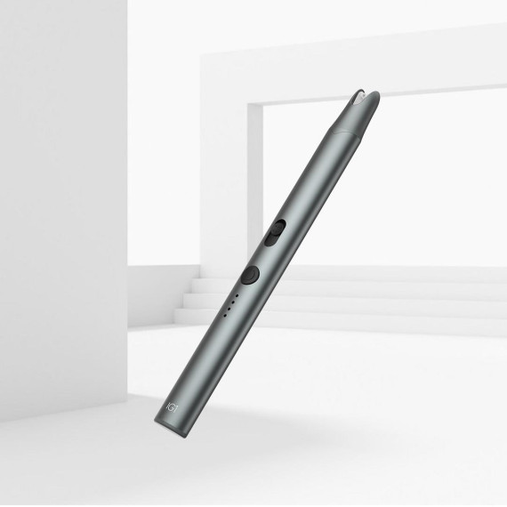 Плазмовая зажигалка Xiaomi Youpin Duka IG1 Plasma Ignition Pen Gray (6971720840686)