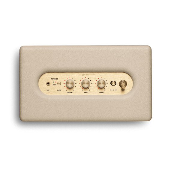 Marshall Acton III Cream (1006005)