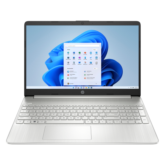 HP 15s-fq2036ua Natural Silver (4Z842EA)