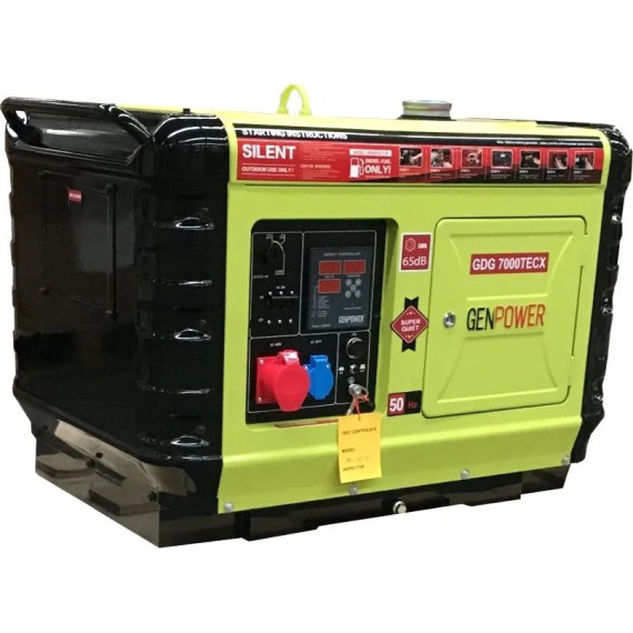 Genpower GDG 7000 TECX