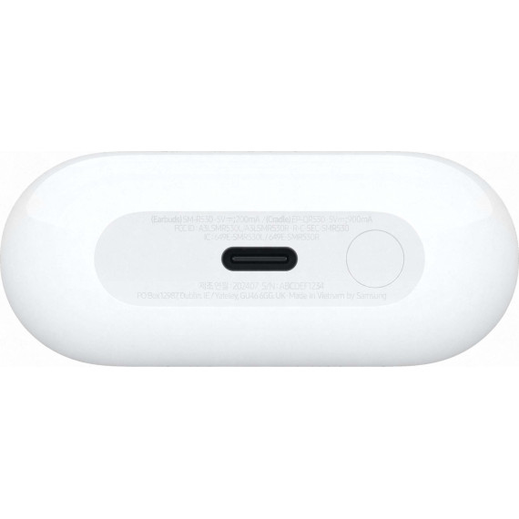 TWS Samsung Galaxy Buds3 White (SM-R530NZWA) UA