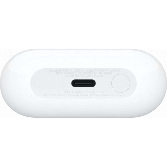 TWS Samsung Galaxy Buds3 Pro White (SM-R630NZWA) UA