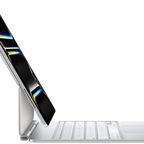 Apple Magic Keyboard for iPad Pro 13" (M4) - White (MWR43)