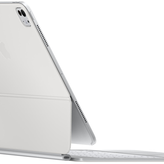 Apple Magic Keyboard for iPad Pro 13" (M4) - White (MWR43)