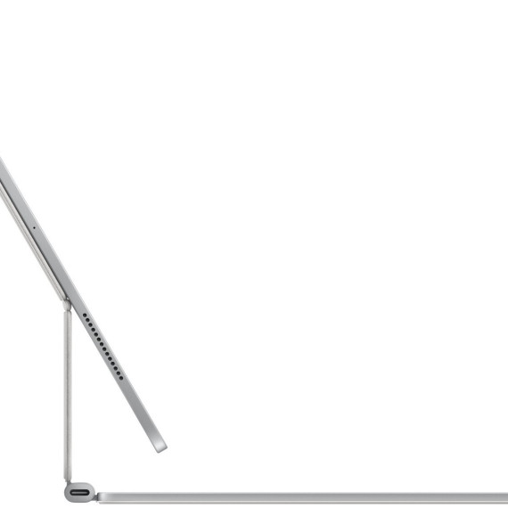 Apple Magic Keyboard for iPad Pro 13" (M4) - White (MWR43)