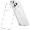Mutural Qintou series TPU Case for iPhone 15 Pro Max Transparent