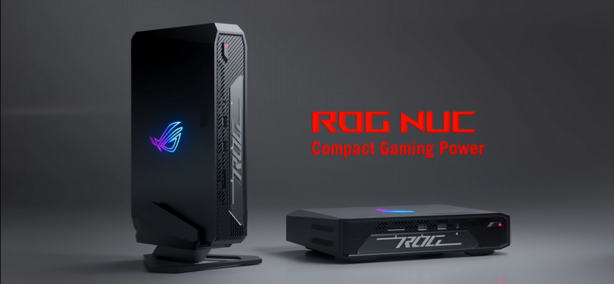 CES 2024 Hands-On: Asus ROG NUC — Відродження Могутнього Міні-ПК для Геймінгу