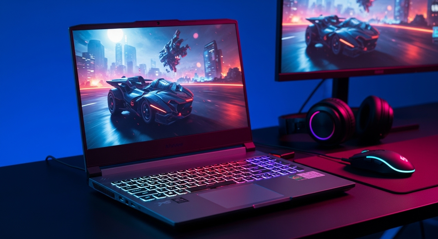 Какие характеристики важны при выборе игрового ноутбука в 2025 году