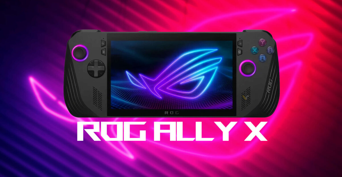 ROG Ally X - новий портативний пристрій від Asus ROG