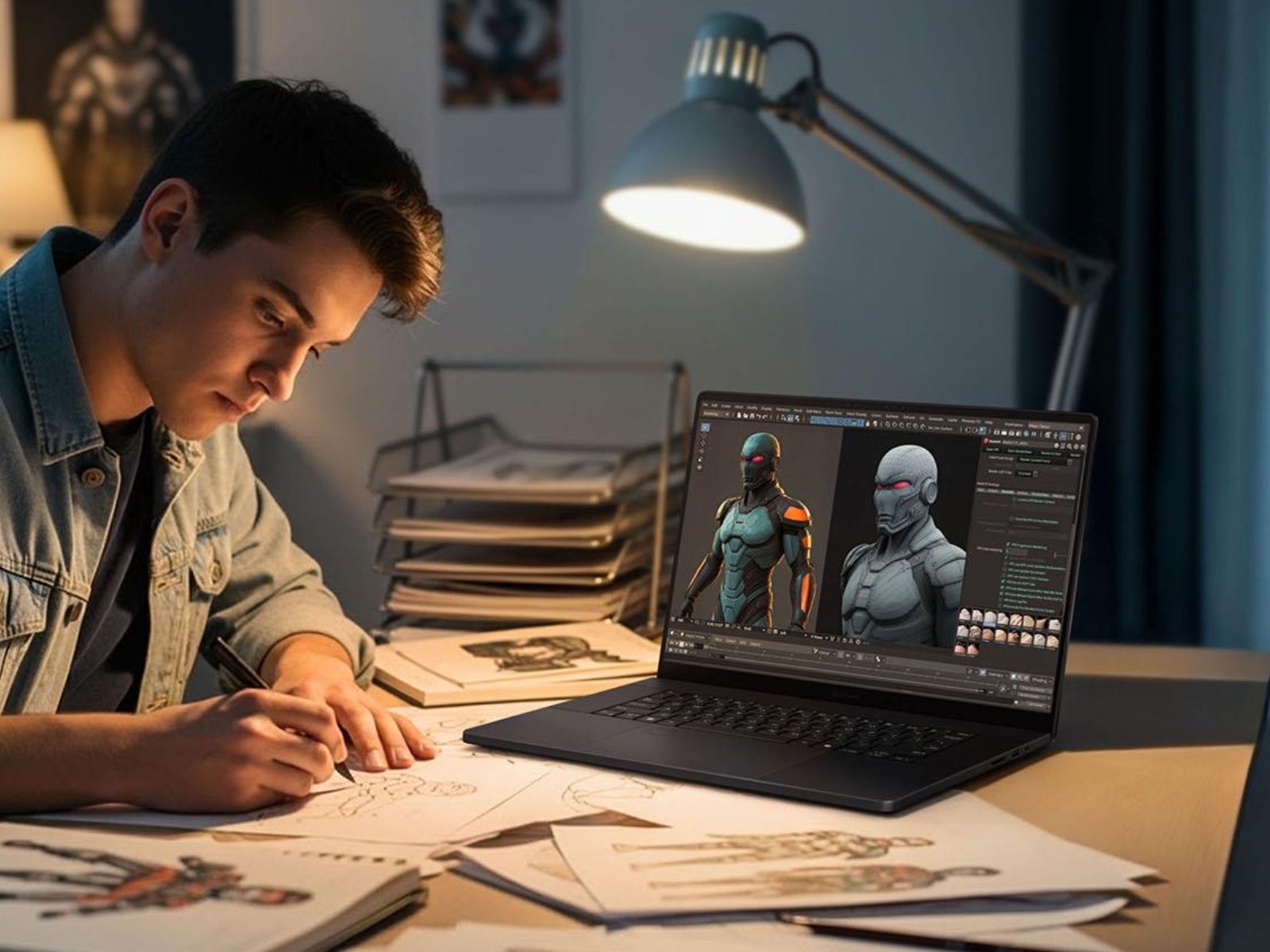 ASUS представила ProArt 16 — потужний ноутбук для креаторів із відеокартами RTX 5080 та RTX 5090