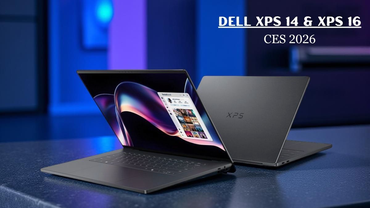 Dell XPS 14 (2026) и XPS 16 (2026): каким стало новое поколение премиальных ноутбуков