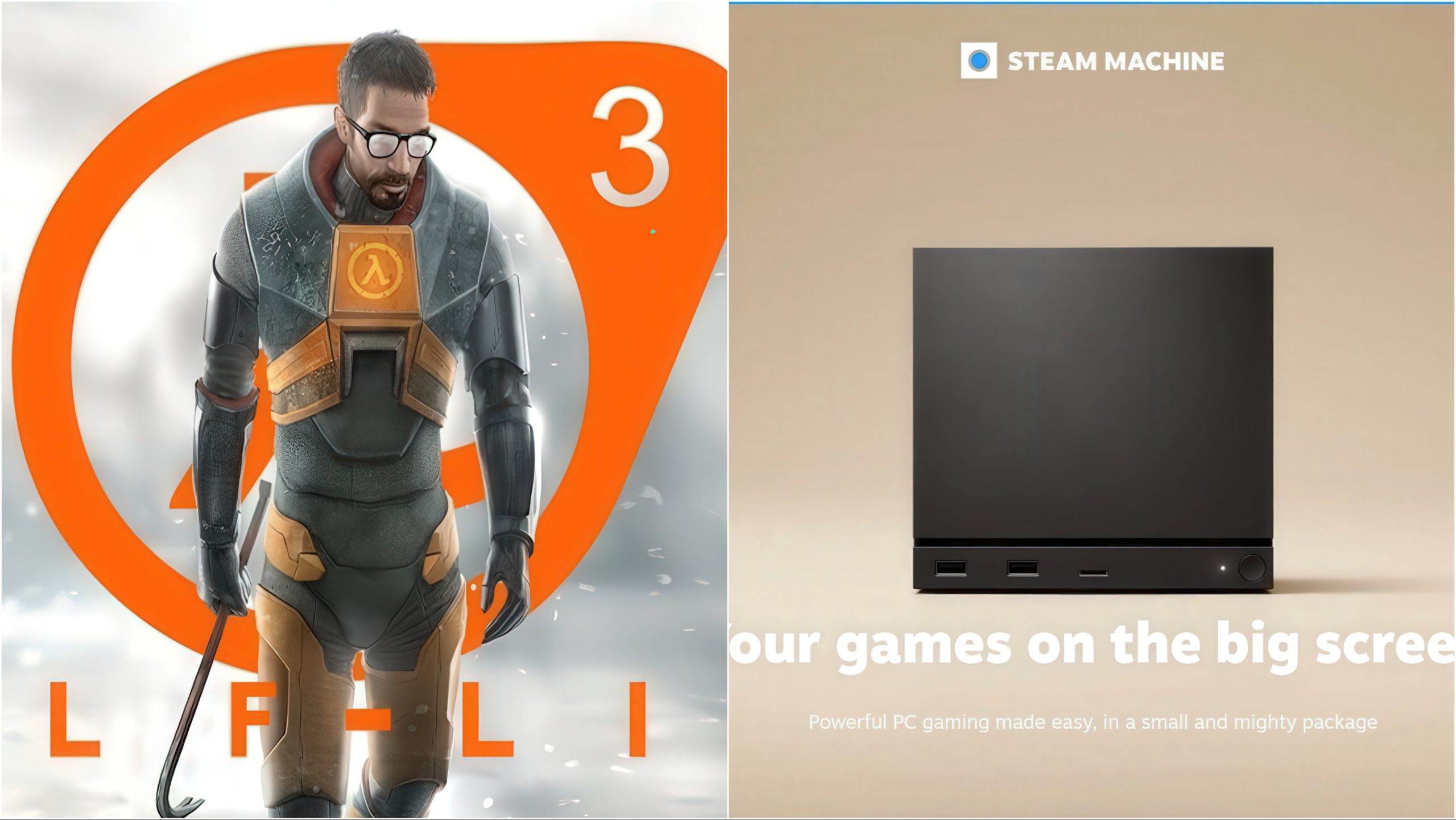 Half-Life 3 можуть представити разом із новим Steam Machine — реліз очікується навесні 2026 року