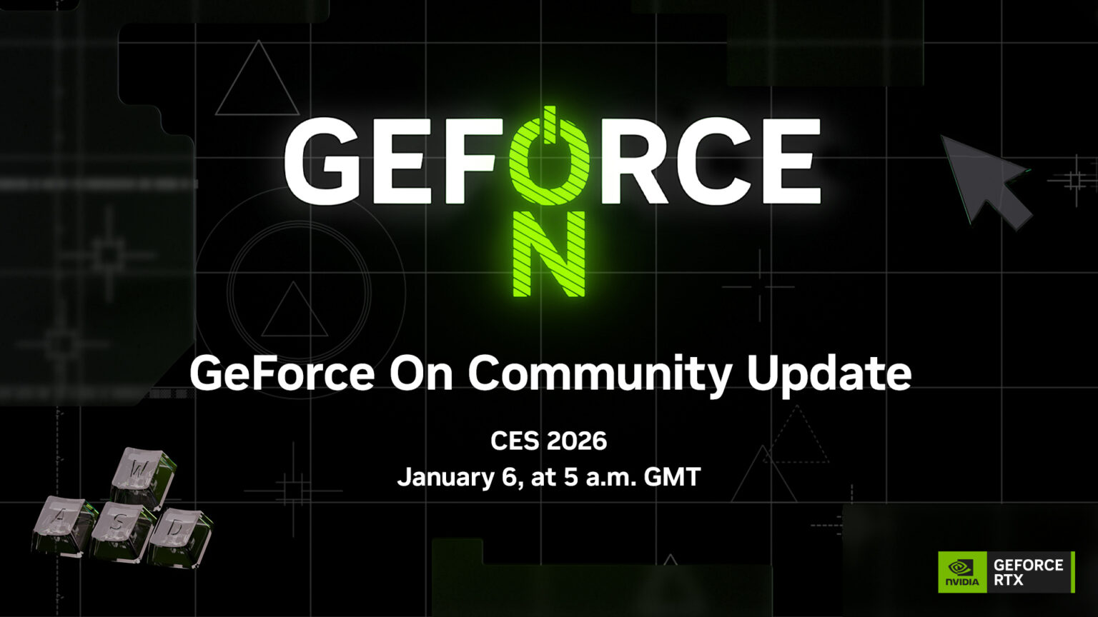 NVIDIA не представит RTX 50 Super на CES 2026, но готовит обновления для геймеров