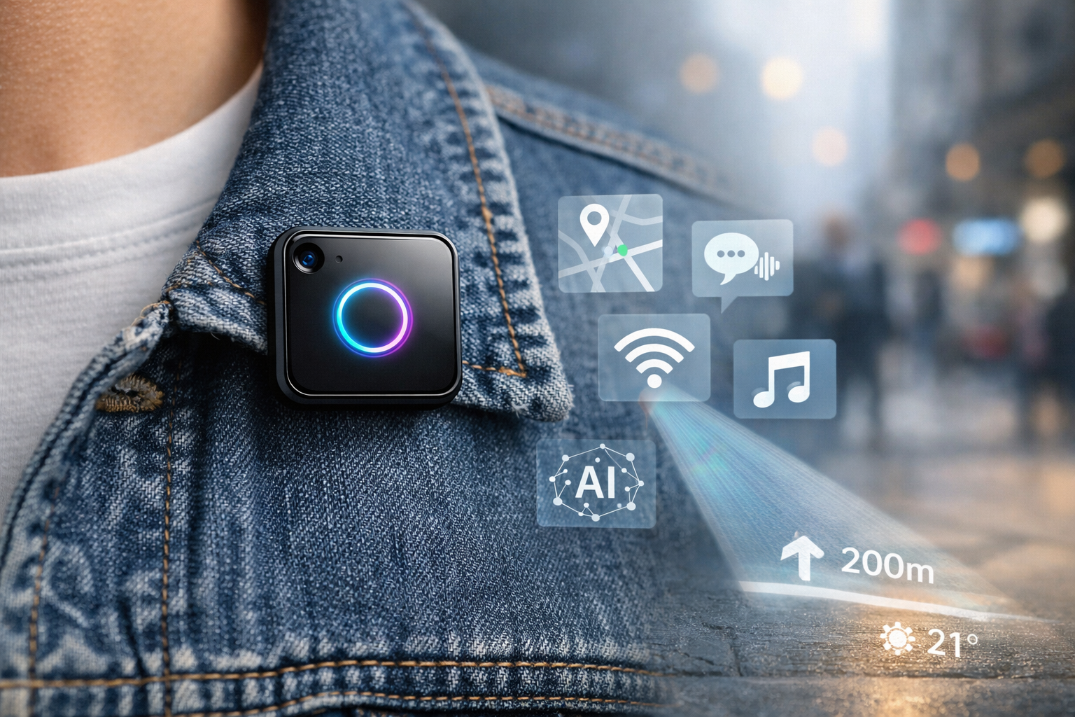 Apple Pin: зачем Apple разрабатывает носимый гаджет с камерами и микрофонами