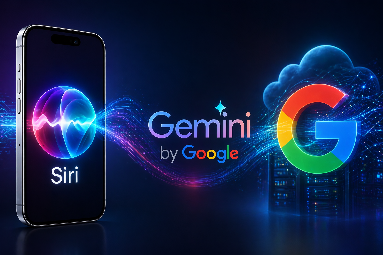 Apple на сцені Google: Siri офіційно переходить на Gemini