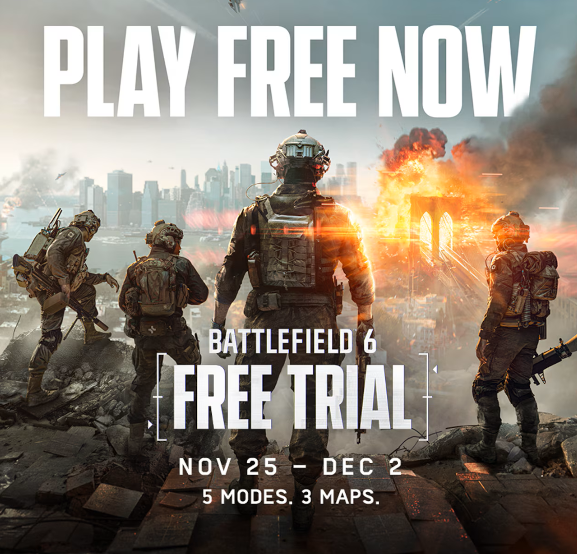 Battlefield 6 бесплатно: открылся первый сезон и пробный доступ для всех