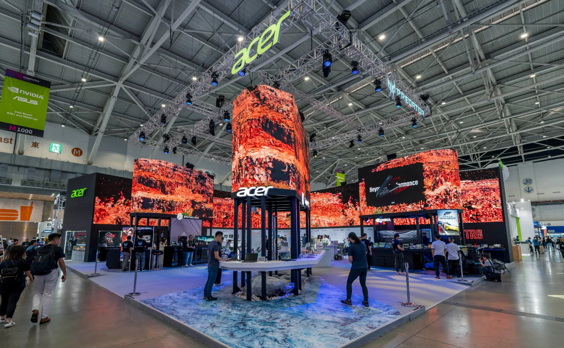 Computex 2025: Acer представила ноутбуки с Copilot+, мониторы с частотой 500 Гц, AI-гарнитуры и электросамокаты