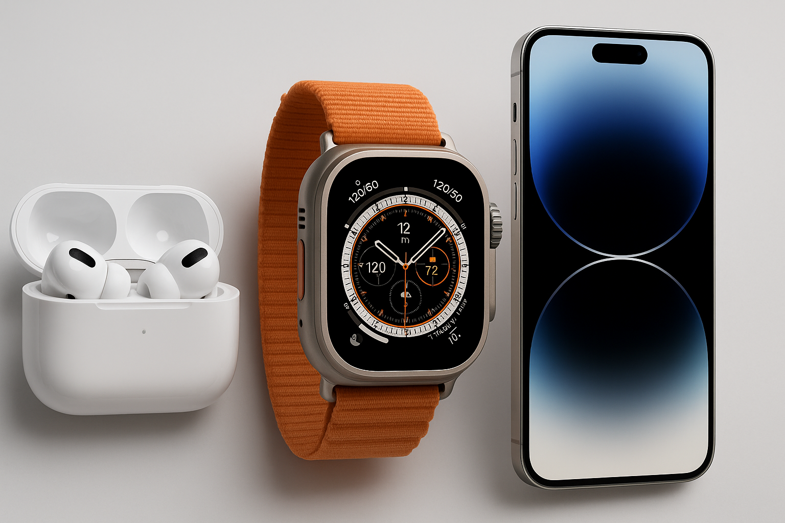 Apple презентовала новые устройства: AirPods Pro 3, Apple Watch Series 11 и Ultra 3, а также iPhone Air