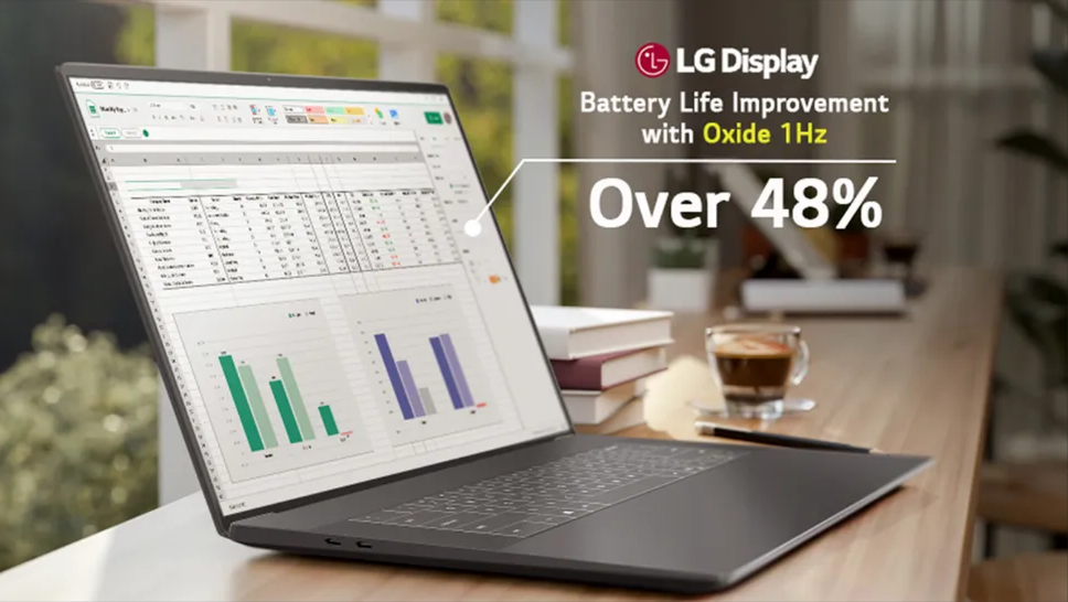 Dell XPS 14 с дисплеем на 1 Гц показал 43 часа автономности — на 28 часов больше, чем MacBook Air M5