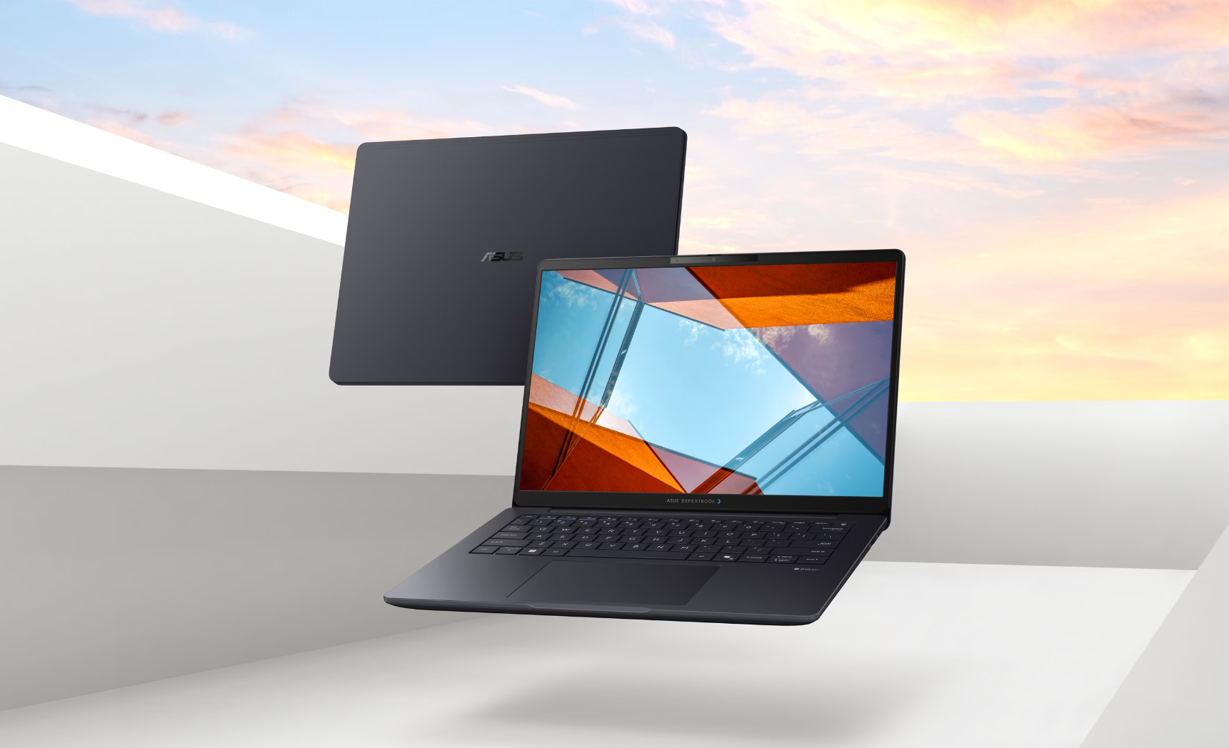 ASUS ExpertBook B3 G2: бизнес-ноутбук с AI на Intel Core Ultra Series 3 и весом от 1,45 кг