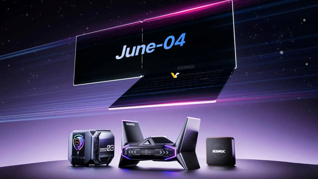 Acemagic X1: Двухэкранный ноутбук, которым вы точно будете пользоваться