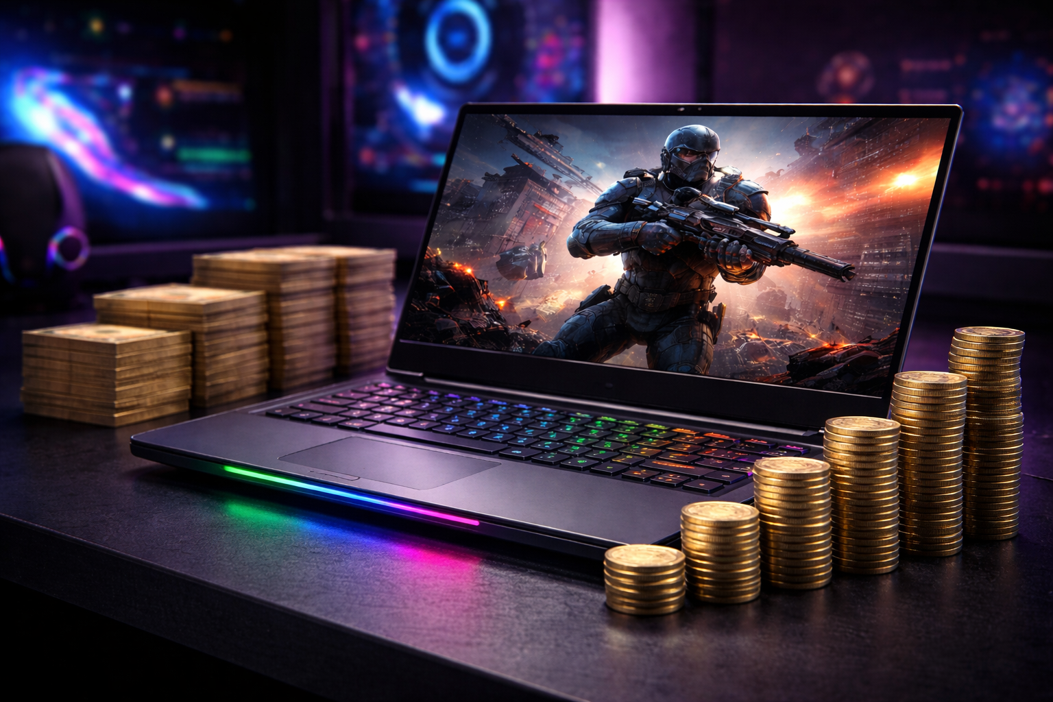 Игровые ноутбуки в 2026 году могут подорожать: что происходит на рынке и насколько это оправданно