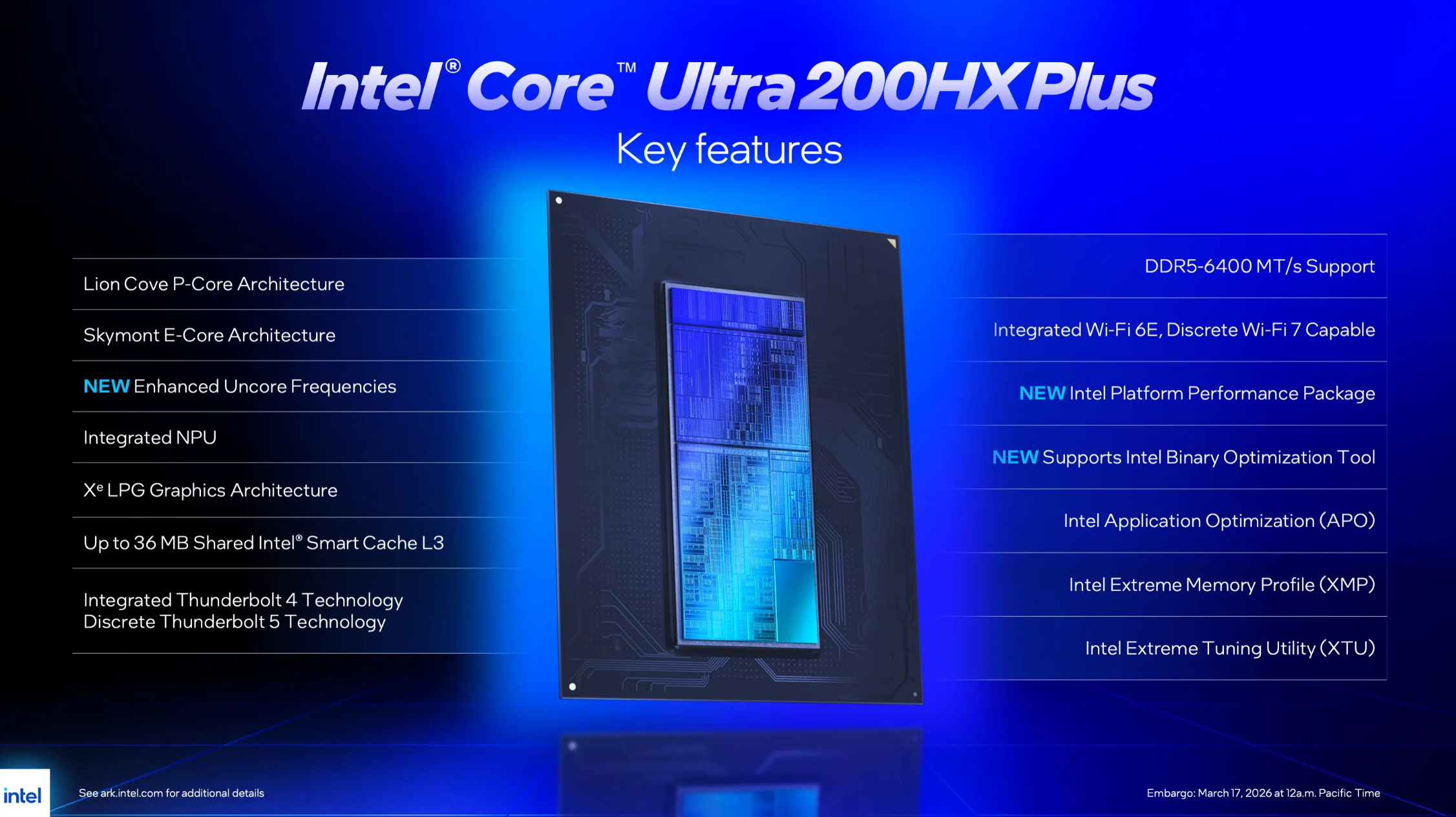 Intel Core Ultra 290HX Plus і 270HX Plus: нові флагманські процесори для ігрових ноутбуків офіційно представлені
