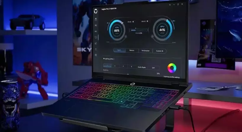Lenovo Legion 5 15: мощь, OLED и идеальный баланс для геймера