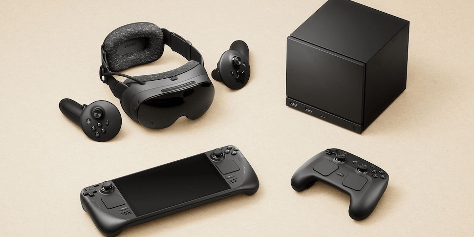 Valve представила нове покоління ігрових пристроїв: Steam Controller 2, Steam Machine та Steam Frame