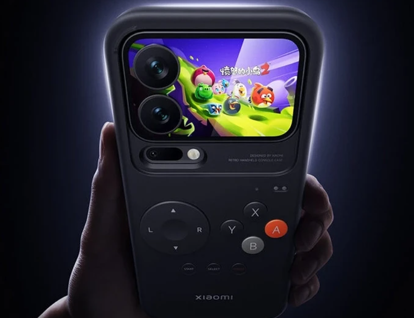 Xiaomi 17 Pro превращается в ретро-консоль: обзор необычного чехла
