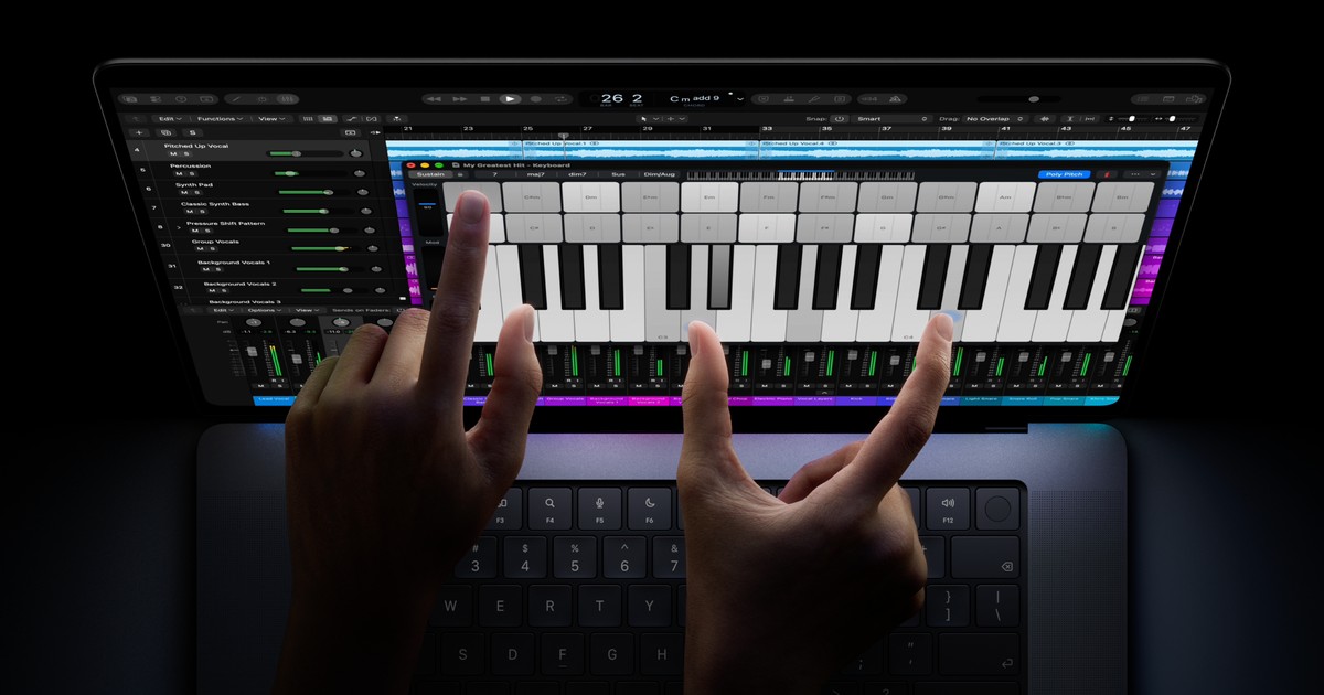 MacBook Pro с PROLED XDR: первый сенсорный Mac с OLED-экраном и Dynamic Island