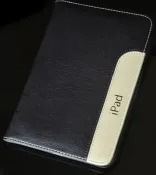 Чехол EGGO Ultraslim для iPad Air (кожа, черный)