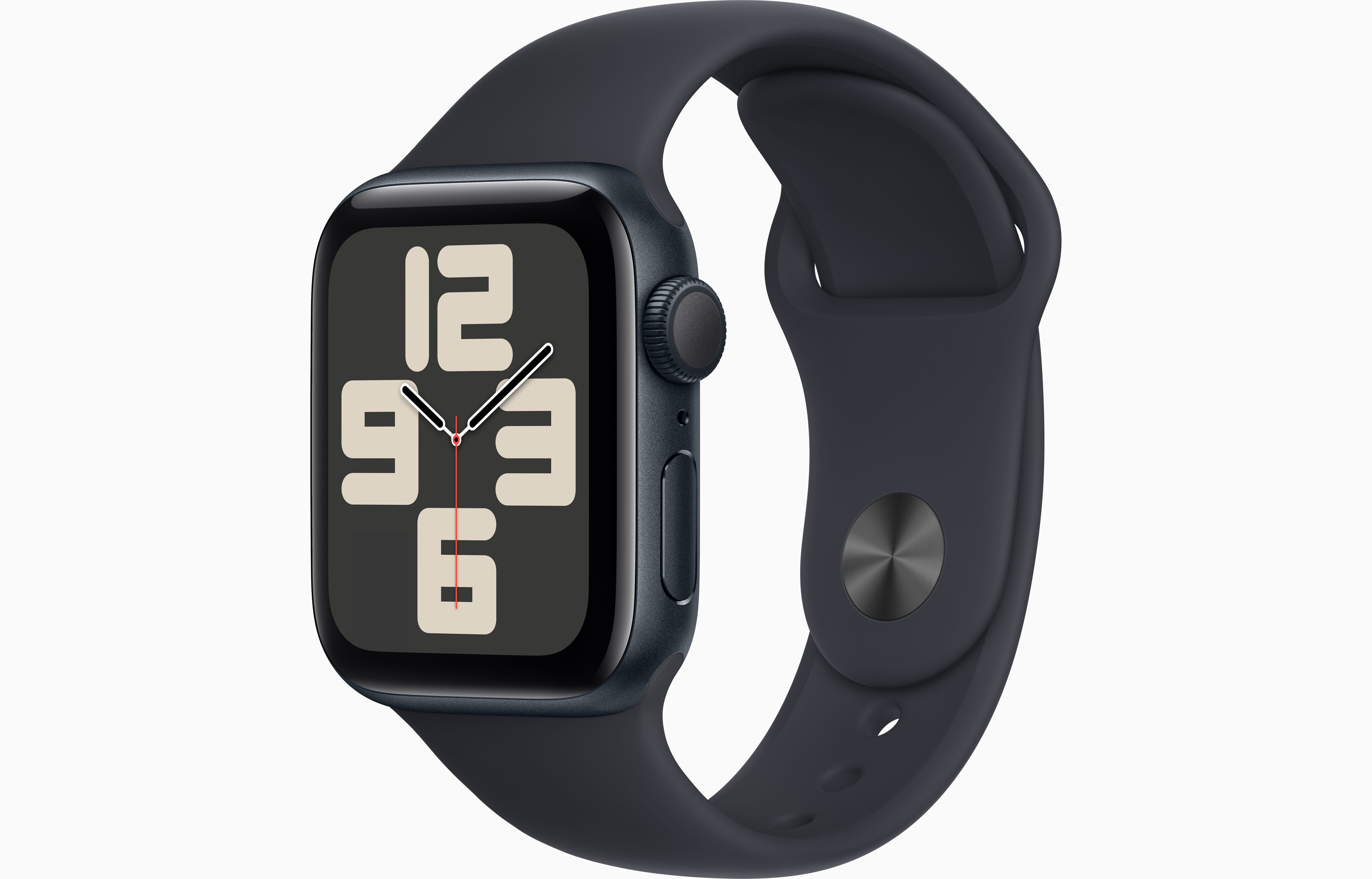 

Apple Watch SE 2 GPS 40mm Midnight Aluminium Case with Midnight Sport Band S/M (MR9X3)