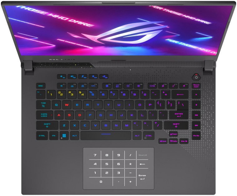 Купить Ноутбук ASUS ROG Strix G15 G513RM (G513RM-716512G0W) - ITMag