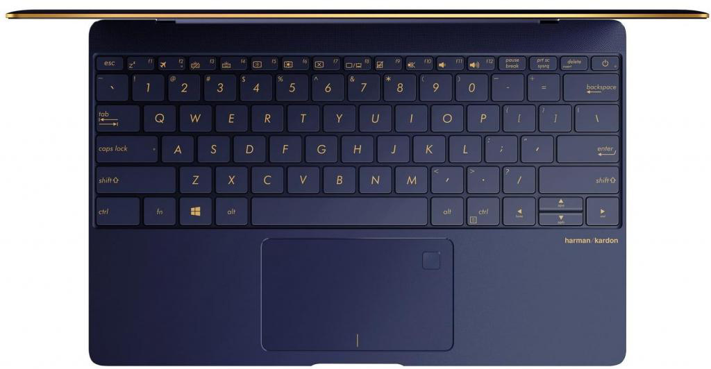 Купить Ноутбук ASUS ZenBook 3 UX390UA (UX390UA-GS038T) Blue - ITMag