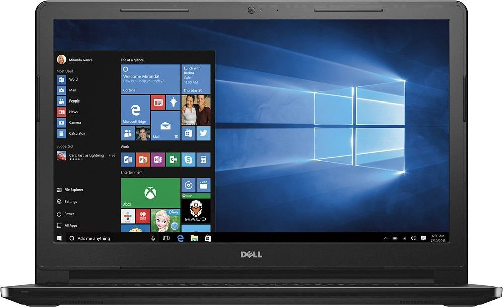 Купить Ноутбук Dell Inspiron 3558 (I353410DIL-50) Black - ITMag