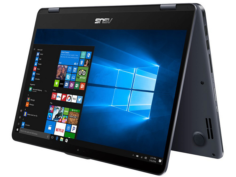 Купить Ноутбук ASUS VivoBook Flip 14 Star Grey (TP412UA-EC220T) - ITMag