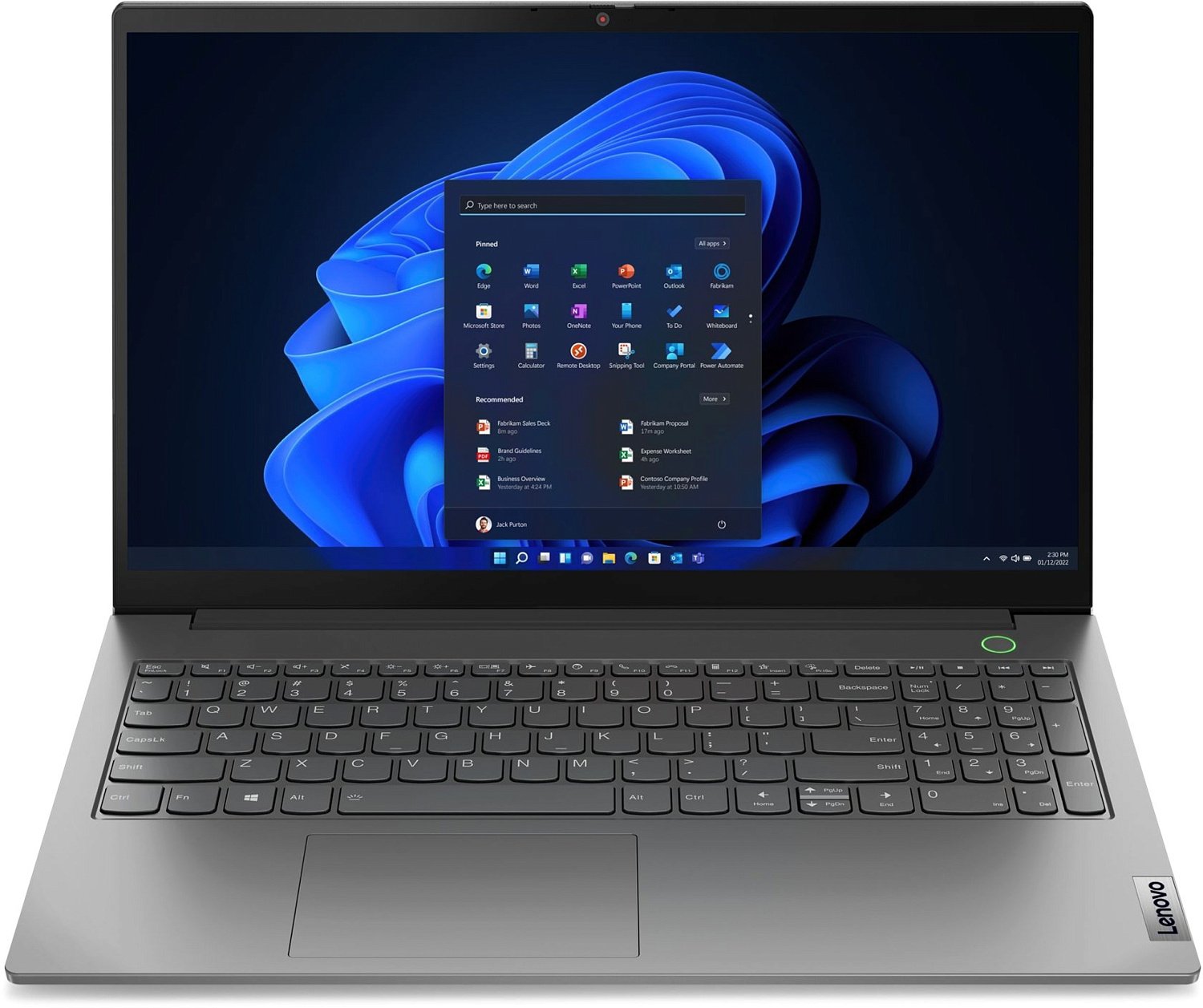 Купить Ноутбук Lenovo ThinkBook 15 G4 IAP Mineral Gray (21DJ00KNRA) - ITMag
