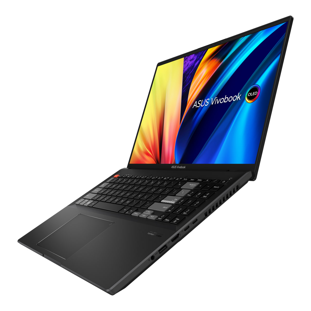 Купить Ноутбук ASUS Vivobook Pro 16X OLED N7601ZM Black (N7601ZM-MQ264X, 90NB0Y21-M00BZ0) - ITMag