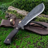 Мачете Туристический Xiaomi HX Outdoors Forged Willow Leaf Machete (D-235)