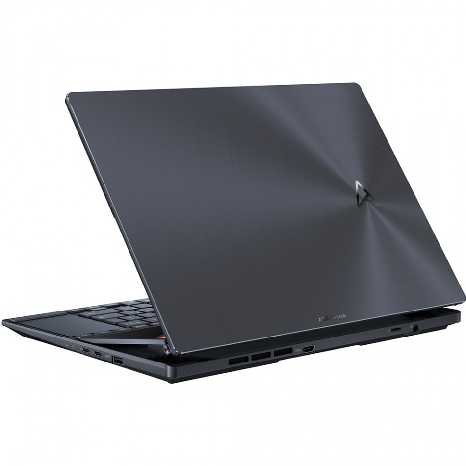 Купить Ноутбук ASUS Zenbook Pro 14 Duo OLED UX8402ZE Tech Black (UX8402ZE-M3165W, 90NB0X82-M00A20) - ITMag