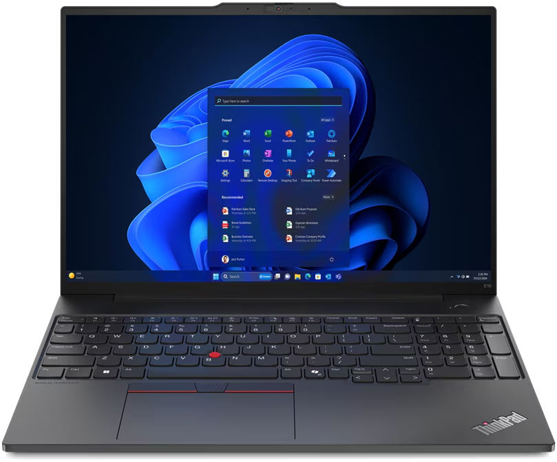 Купить Ноутбук Lenovo ThinkPad E16 Gen 2 (21MA0006US) - ITMag