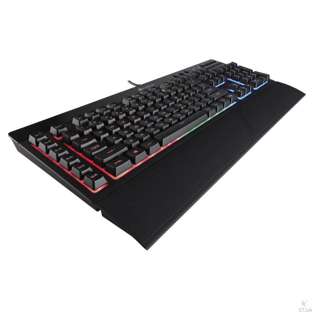 Клавиатура Corsair K55 RGB Gaming Rubber Dome Black (CH-9206015-RU) - ITMag