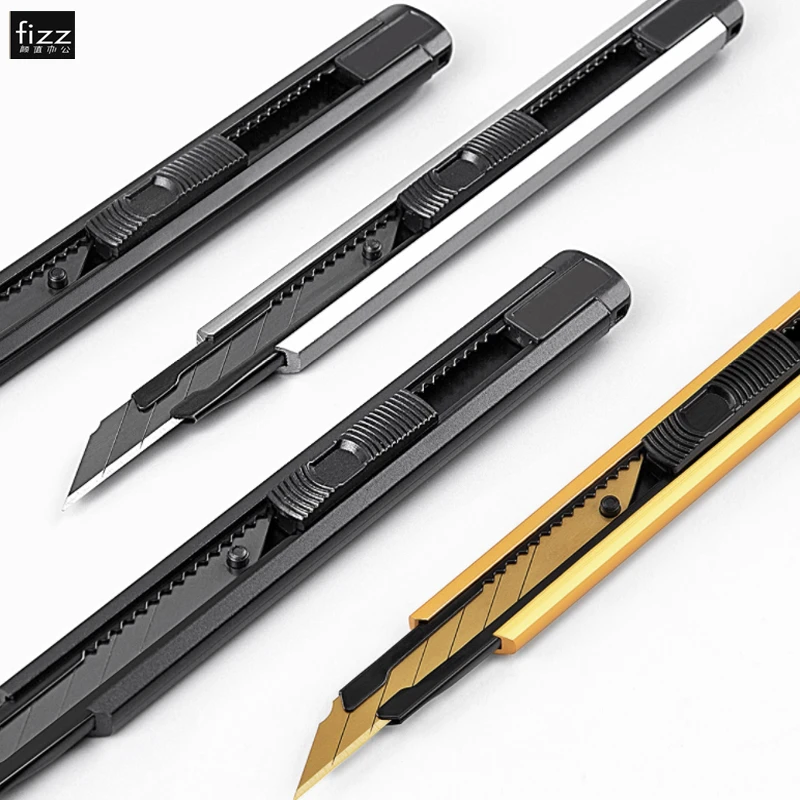 Универсальный канцелярский нож Xiaomi Youpin Fizz Utility Knife Grey FZ21503-G - ITMag