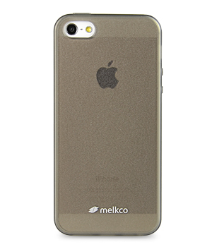TPU чехол Melkco Poly FRAME для Apple iPhone /5S  (Черный / бесцветный) - ITMag